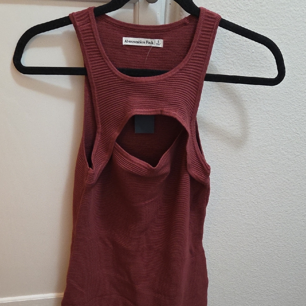 Abercrombie & Fitch Women's Scuba Cutout Dress